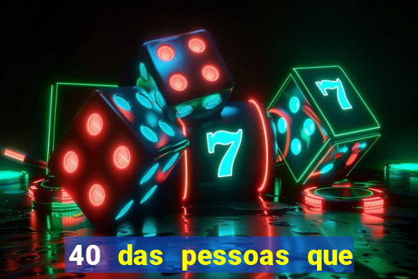 40 das pessoas que ganham na loteria morrem em 3 anos